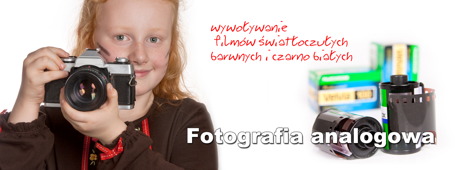 fotografia analogowa, wywoływanie filmów barwnych i światłoczułych